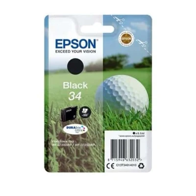 Billede af Epson 34 Black Standard Original Blækpatron