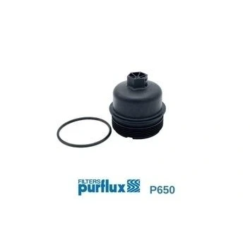 Billede af Dæksel, oliefilterhus PURFLUX P650