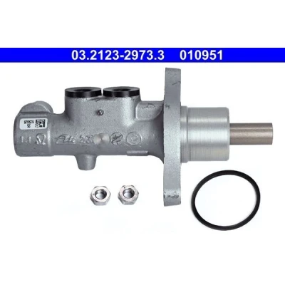 Billede af ATE 03.2123 2973.3 Bremsehovedcylinder 2 23,8 M12x1 SKODA: Octavia 1 Combi, I Hatchback