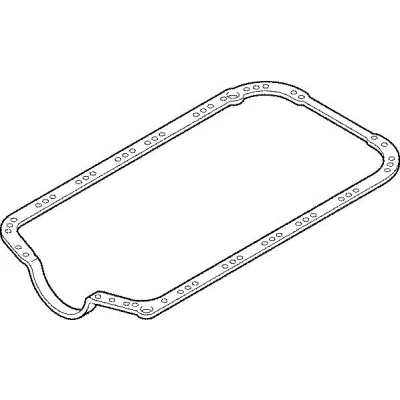 Billede af ELRING 864.080 Bundkarpakning NBR (Nitril Butadien gummi) HONDA: PRELUDE 4, ACCORD 4