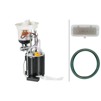 Billede af HELLA 8TF 358 146 321 Brændstof, føderdel med pakning, tankmåler trykregulator elektrisk FORD: MONDEO 4 Turnier