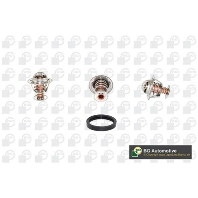 Billede af BGA CT5441K Termostat 82oC 48mm med pakning TOYOTA: Aygo, Celica V Coupe, Camry IV Sedan, NISSAN: SUNNY 3