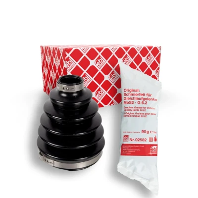Billede af FEBI BILSTEIN 172880 Drivakselmanchet hjulsidet, foraksel Termoplast AUDI: A4 B8 Avant, A6 C7 Sedan