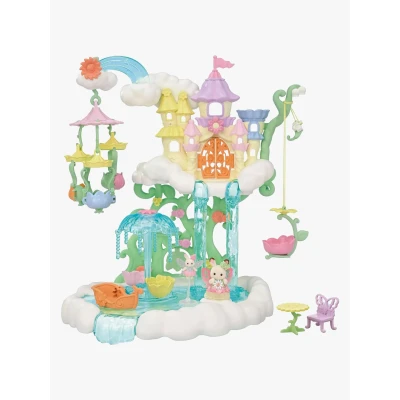 Billede af Sylvanian Families Skytop Fairy Castle Legesæt