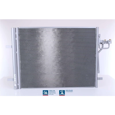 Billede af NISSENS 940586 Kondensator med tørrer Aluminium 626 R 134a FORD: FOCUS 3 Turnier,