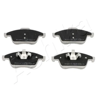 Billede af ASHIKA 50 00 0704 Bremseklodser foraksel Ikke forberedt til slidindikator RENAULT: MEGANE 3 Grandtour, GRAND SCENIC 3, Clio 4