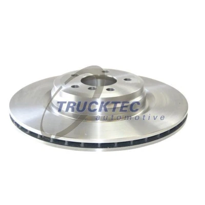 Billede af FEBI BILSTEIN 44028 Bremseskiver bagaksel 369,8 24 5 120 indvendigt ventileret coatet BMW: 7, GT