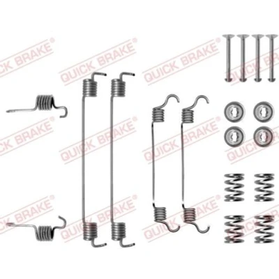 Billede af QUICK BRAKE 105 0784 Tilbehørssæt, bremsebakker MITSUBISHI: Carisma Sedan