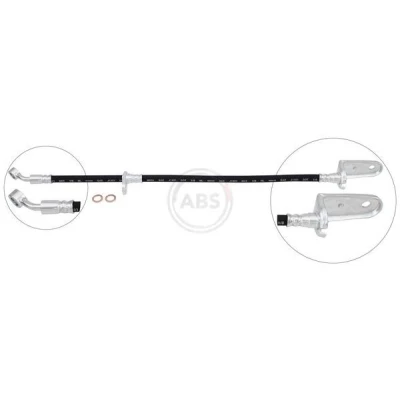 Billede af Bremseslange A.B.S. SL 6799