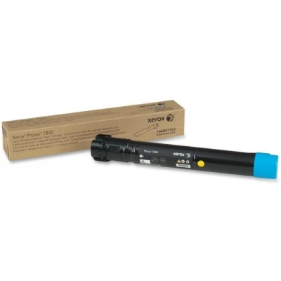 Billede af Xerox 106R01566 cyan toner 17.200 sider original