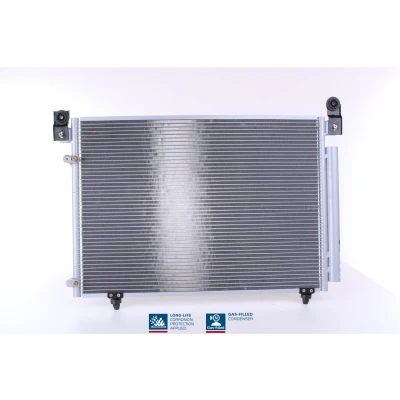 Billede af NISSENS 94933 Kondensator med tørrer Aluminium 670 R 134a