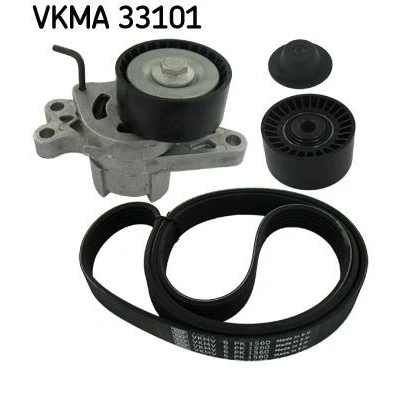 Billede af SKF VKMA 33101 Kileribberem PEUGEOT: 206 Hatchback, CITROËN: Berlingo / First I