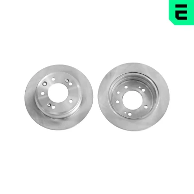 Billede af OPTIMAL BS 8560C Bremseskiver bagaksel 262 10 5/8 fuldstændigt coatet KIA: cee‘d I Stationcar, Hatchback, Pro Hatchback