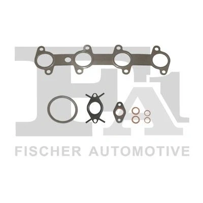 Billede af FA1 KT120055E Montagesæt, lader OPEL: Astra H GTC, Vectra C Caravan, SAAB: 9 3 Sedan