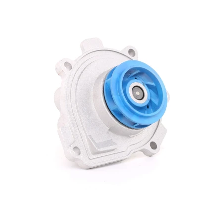 Billede af SKF VKPC 85312 Vandpumpe med pakninger plastik til multi v remsdrift OPEL: Corsa D Hatchback, Astra G CC, E CHEVROLET: Aveo Hatchback