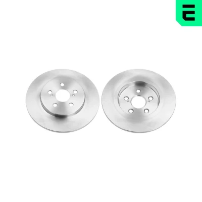 Billede af OPTIMAL BS 9084C Bremseskiver bagaksel 279 10 5/7 fuldstændigt coatet TOYOTA: Urban Cruiser, LEXUS: CT