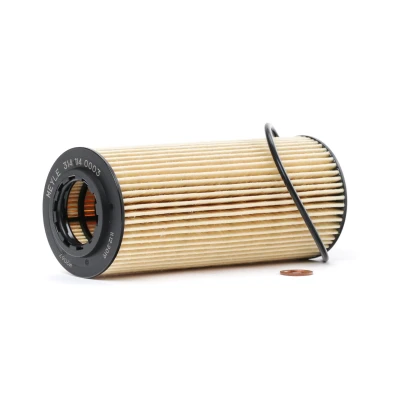 Billede af MEYLE 314 114 0003 Oliefilter ORIGINAL Quality med pakning Filterindsats BMW: 3 Sedan, Touring, 5 Sedan