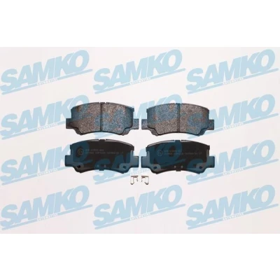 Billede af LPR 05P1028 Bremseklodser SUZUKI: Wagon R+ I Hatchback