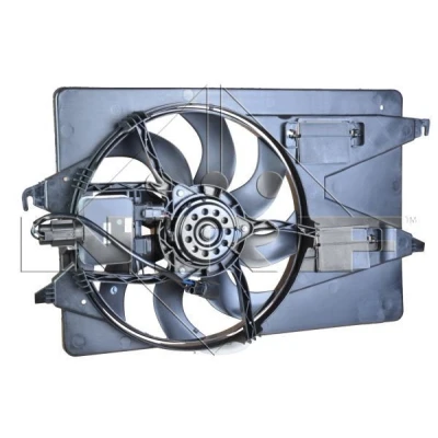 Billede af NRF 47262 Køleventilator 383 12 250 med kølerventilatorramme (karm) kontroldel