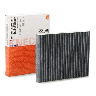 Billede af MAHLE ORIGINAL LAK 182 Kabinefilter Aktivkulfilter 278,0 217 30,0 VOLKSWAGEN: Multivan 5 (7HM, Touareg I, Transporter 5, AUDI: Q7, PORSCHE: Cayenne