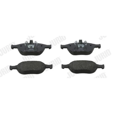 Billede af JURID 573085J Bremseklodser Ikke forberedt til slidindikator uden tilbehør FORD: FIESTA 5, Focus Mk1 Hatchback, Transit Connect Van