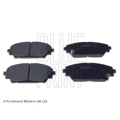 Billede af BLUE PRINT ADM542108 Bremseklodser foraksel med akustisk advarsel for slid MAZDA: CX 3, 3 Hatchback, Sedan