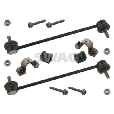 Billede af SWAG 30 93 7069 Rep.sæt, stabilisatorleje foraksel med koblingsstang SEAT: Ibiza 4, VOLKSWAGEN: Polo V Hatchback, SKODA: Fabia 1 Combi