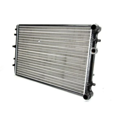 Billede af THERMOTEC D7W043TT Radiator Aluminium, plastik 415 635 34 manuelt gear Mekanisk fuget køleripper VOLKSWAGEN: Polo IV Hatchback, SEAT: Córdoba II Sedan