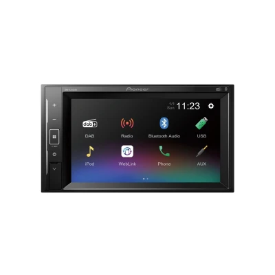 Billede af PIONEER DMH A240DAB Multimedia bilstereo 6.2 2 DIN 4x50