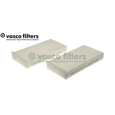 Billede af DAVID VASCO O801 Kabinefilter Partikelfilter 233mm 116mm 32mm BMW: X1, 2 Gran Tourer, Active MINI: Hatchback, Cabriolet