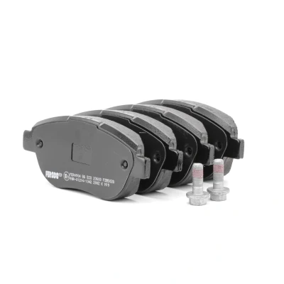 Billede af FERODO FDB5028 Bremseklodser Ikke forberedt til slidindikator med bremsecaliperskruer PEUGEOT: 207 Hatchback, SW, 206 Hatchback