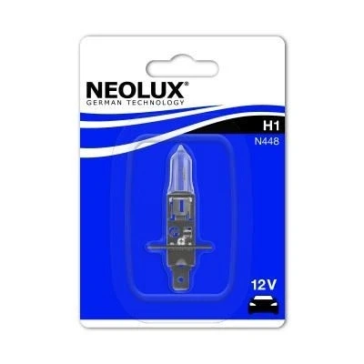 Billede af NEOLUX N448 01B Pære, fjernlys H1 12V 55w Halogen FORD: Focus 2, FIESTA 6, MONDEO 4 Turnier, CITROËN: C5 III Stationcar, C4 II Hatchback, C3