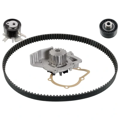 Billede af FEBI BILSTEIN 32722 vandpumpe + Tandremssæt med 116 FORD: S Max Mk1, Focus 2 Kombi, Galaxy Mk2 MPV
