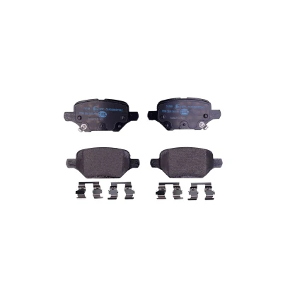 Billede af HELLA 8DB 355 040 181 Bremseklodser med akustisk advarsel for slid tilbehør OPEL: Mokka / X