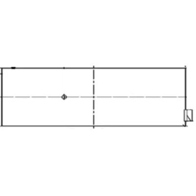 Billede af Lejer i den store ende MAHLE ORIGINAL 001 PL 10266 000