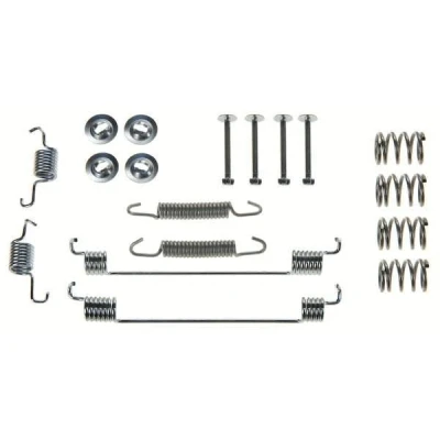 Billede af TRW SFK166 Tilbehørssæt, bremsebakker PEUGEOT: 206 Hatchback, FIAT: Punto I Uno Hatchback