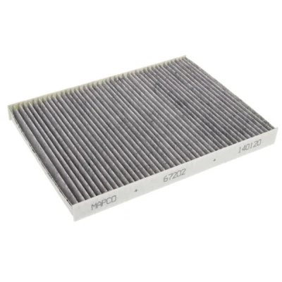 Billede af MAPCO 67202 Kabinefilter Aktivkulfilter 282 206 25 VOLKSWAGEN: Golf 5, Lupo / 3L, 4, SKODA: Octavia 1 Combi, I Hatchback