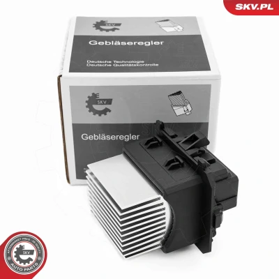 Billede af ESEN SKV 94SKV123 Modstand, kabineventilator CITROËN: C1 II, C3 Picasso