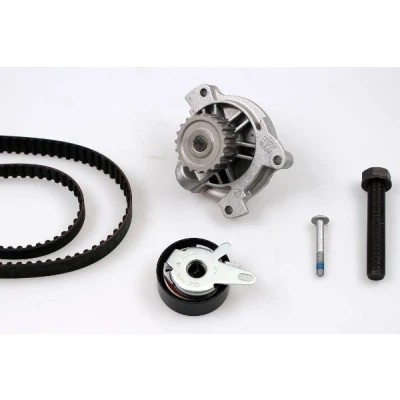Billede af HEPU PK05742 Vandpumpe + Tandremssæt VOLKSWAGEN: Transporter 4 Bus,