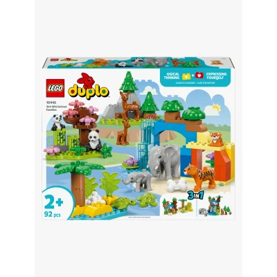 Billede af LEGO DUPLO Town 10446 3 i 1 vilde dyrefamilier