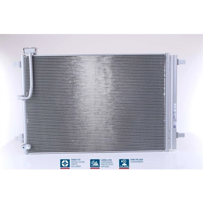 Billede af NISSENS 941077 Kondensator med tørrer Aluminium 675 R 134a