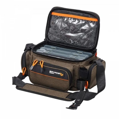 Billede af Savage Gear System Box Bag M 20x40x29cm Carryall
