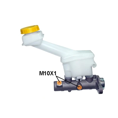 Billede af BREMBO M 56 075 Bremsehovedcylinder Aluminium 10 X 1 (2) NISSAN: Trail (T30) 2.5 4x4, 2.0, 2.0 4x4 2001 2013