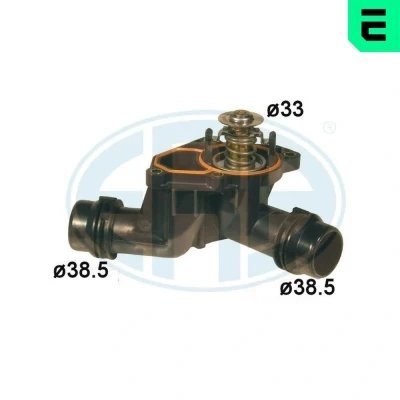 Billede af ERA 350064A Termostat 85 med pakning plastik hus BMW: 5 Sedan, 3 Touring