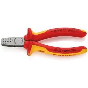Billede af Knipex 97 68 145 A kabelklipper Kombinationsværktøj Sølv Værktøj