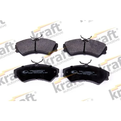 Billede af KRAFT 6000210 Bremseklodser foraksel VOLKSWAGEN: Transporter 4 Bus, 4,