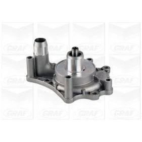 Billede af GRAF PA1151 Vandpumpe med pakning mekanisk Metal til multi v remsdrift AUDI: A5 B8 Coupe, A6 C6 Avant, Sedan, VOLKSWAGEN: Touareg I