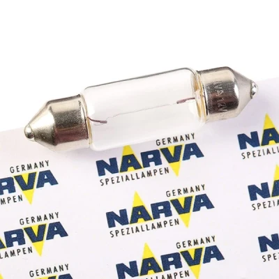 Billede af NARVA 171253000 Glødepære 12 5 C5W T10,5x38 SV8.5 VOLKSWAGEN: Touran I, Polo V Hatchback, Golf 5, MERCEDES BENZ: W124 Stationcar, FIAT: 500L