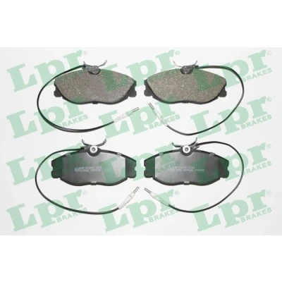 Billede af LPR 05P620 Bremseklodser PEUGEOT: 406 Coupe, Sedan, 306 Hatchback, CITROËN: Xsara ZX Hatchback