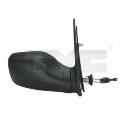 Billede af Sidespejl Tyc 326 0002 venstre sort Indstilling: Tovtræk, plan PEUGEOT: 106 II Hatchback